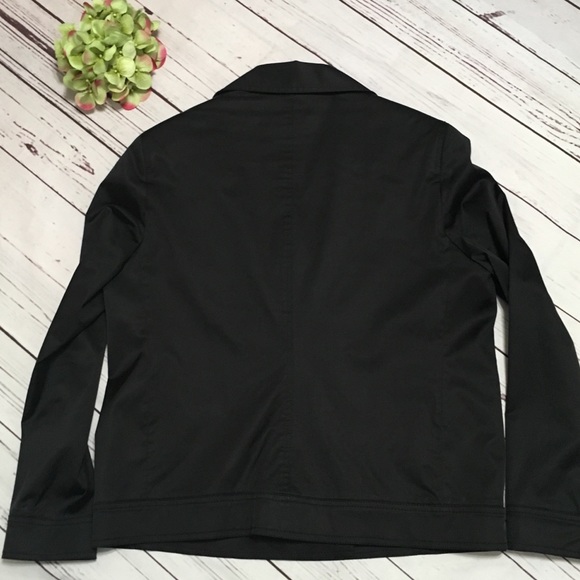 Peter Nygard Black Jacket Size 12 - Picture 3 of 8